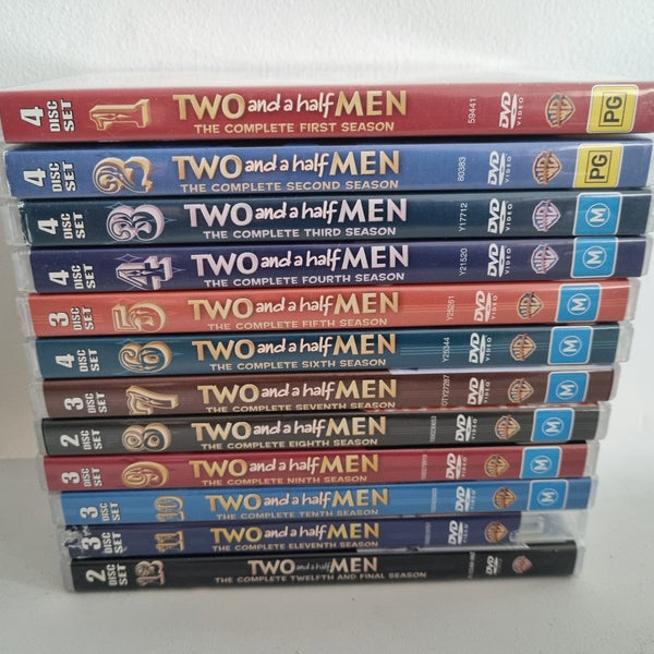 Two and a Half Men - The Complete Series 1-12 (DVD)