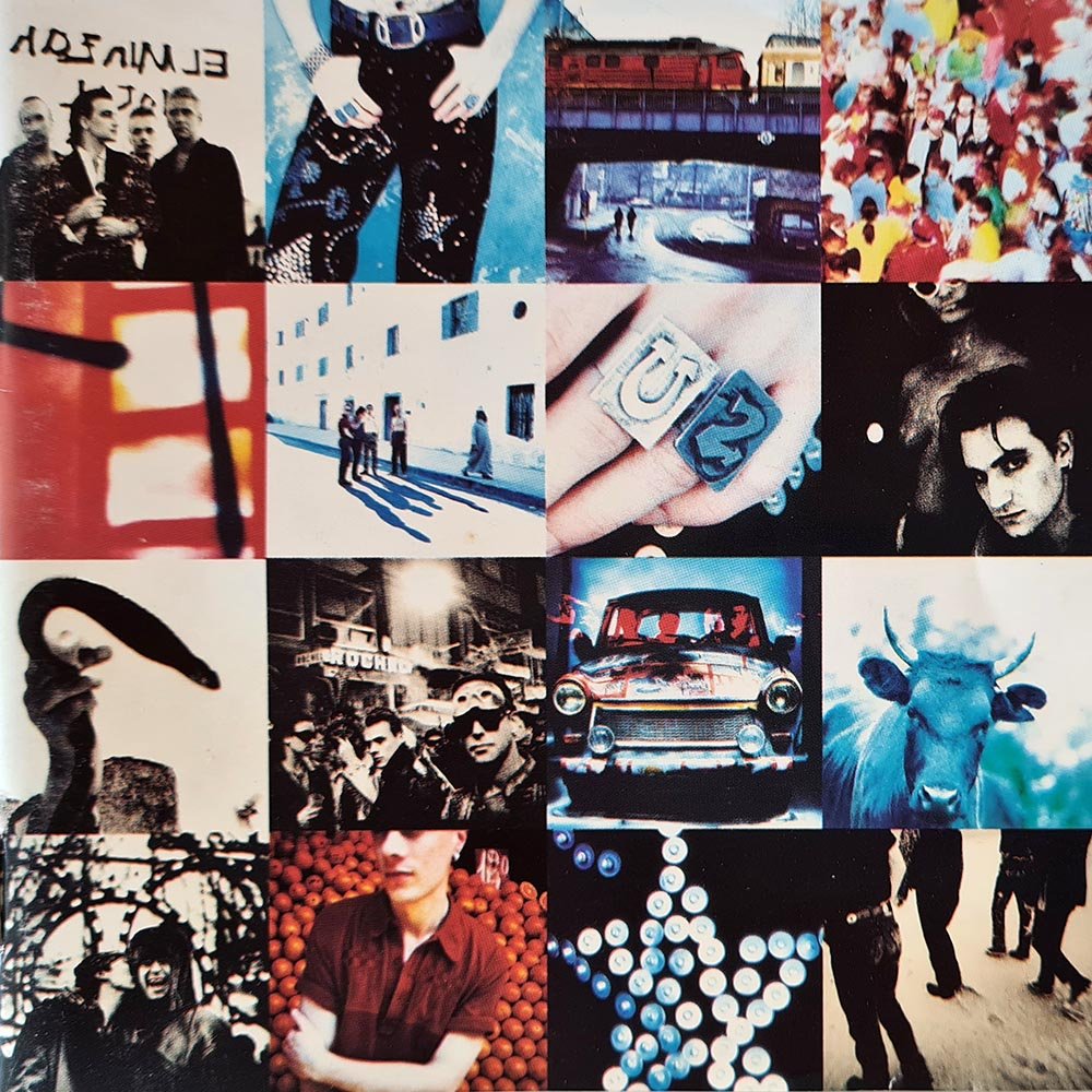 U2 - Achtung Baby (CD) - Vinyl Kitchen