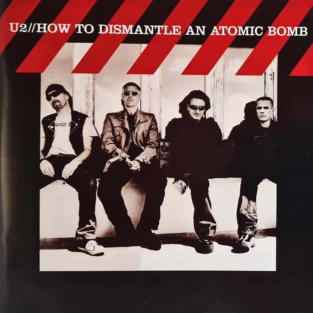 U2 - How to Dismantle an Atomic Bomb (CD / DVD) - Vinyl Kitchen