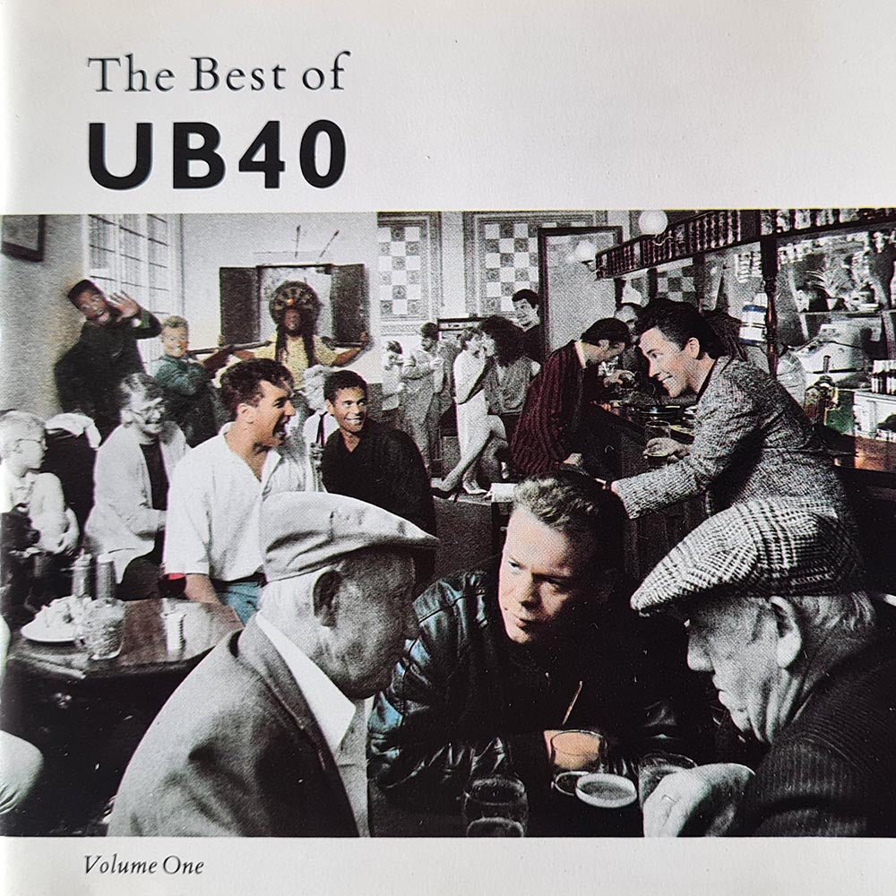 UB40 - The Best Of UB40 - Volume 1 (CD) - Vinyl Kitchen