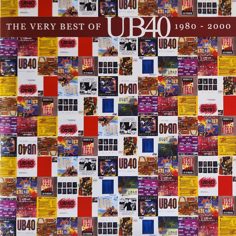 UB40 - The Very Best of UB40 1980 - 2000 (CD) - Vinyl Kitchen