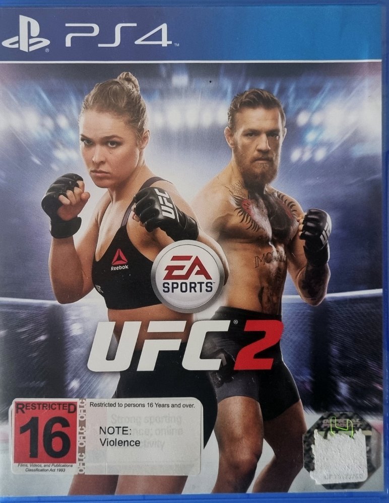 UFC 2 (PS4 Game) - Vinyl Kitchen