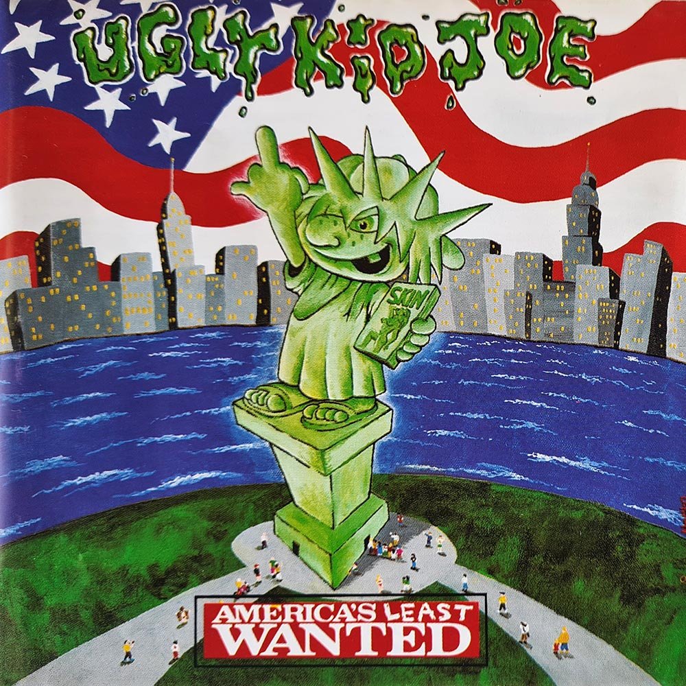 Ugly Kid Joe - America's Lease Wanted (CD) - Vinyl Kitchen