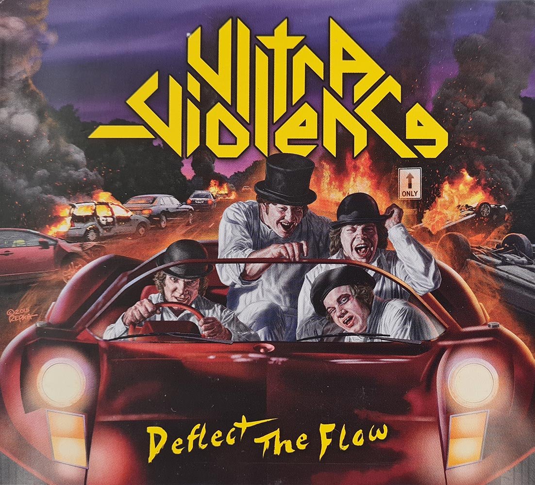 Ultra - Violence - Deflect The Flow (CD) - Vinyl Kitchen