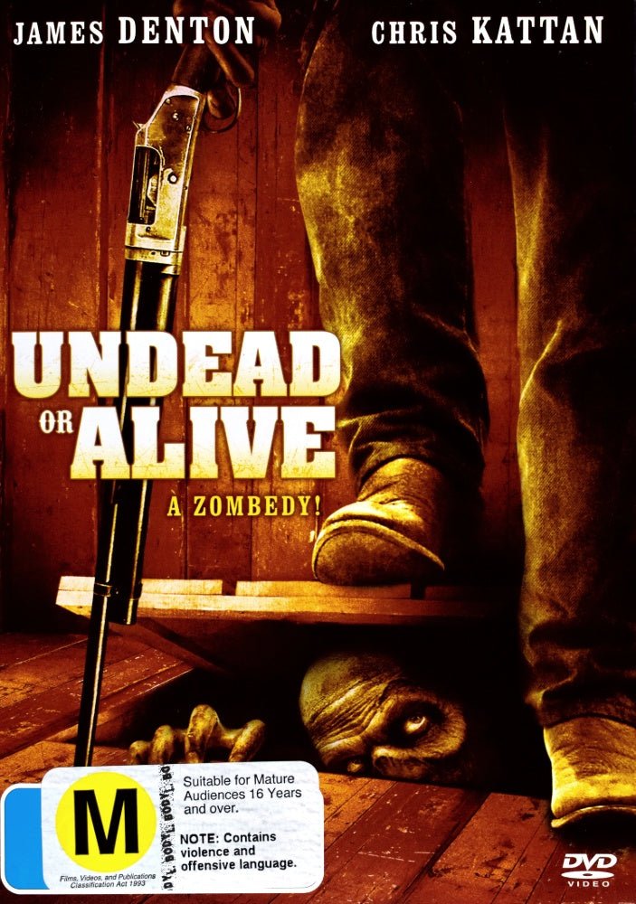 Undead or Alive: A Zombedy - 2007 (DVD) - Vinyl Kitchen