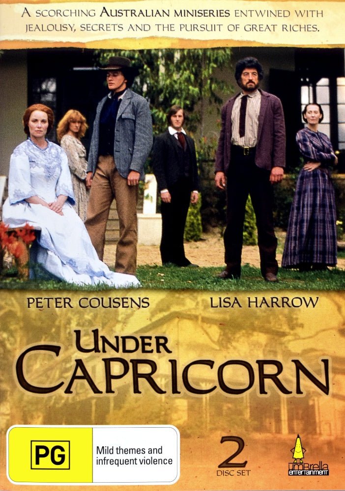 Under Capricorn - 1983 (DVD) - Vinyl Kitchen