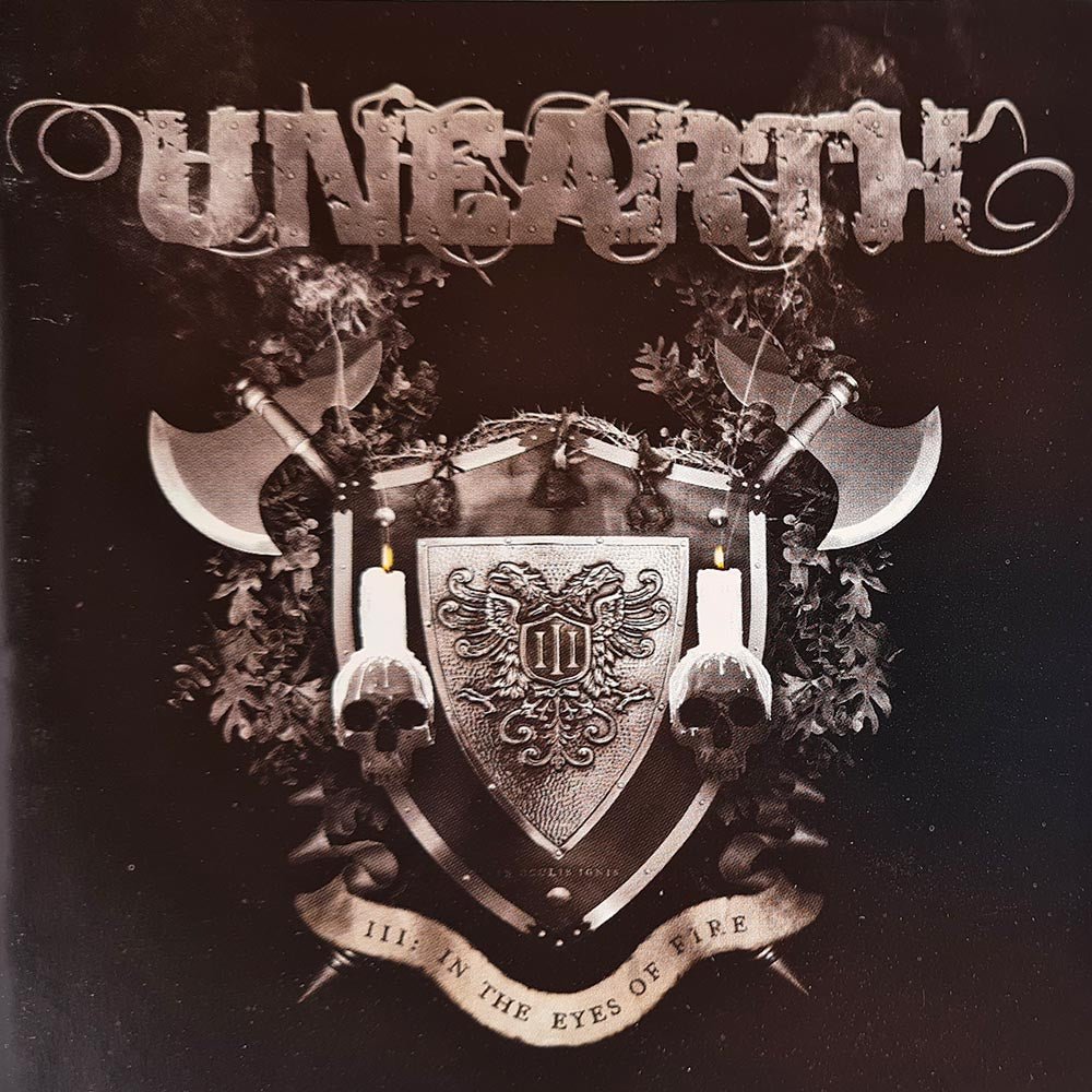 Unearth - III: In the Eyes of Fire (CD) - Vinyl Kitchen