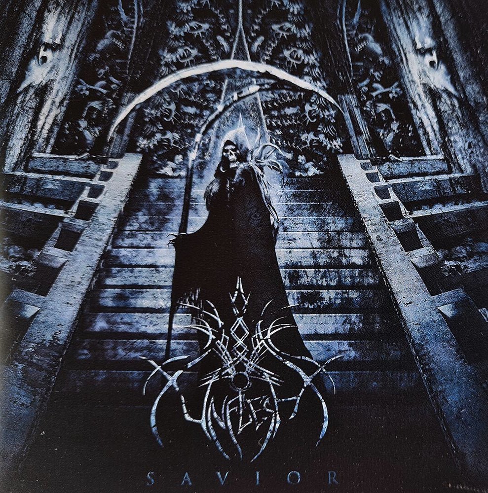 Unflesh - Savior (CD) - Vinyl Kitchen