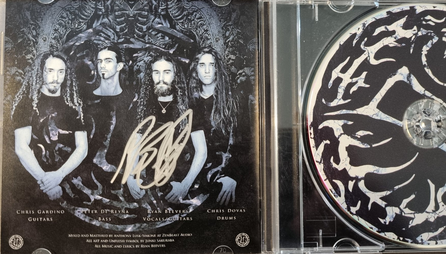 Unflesh - Savior (CD) - Vinyl Kitchen