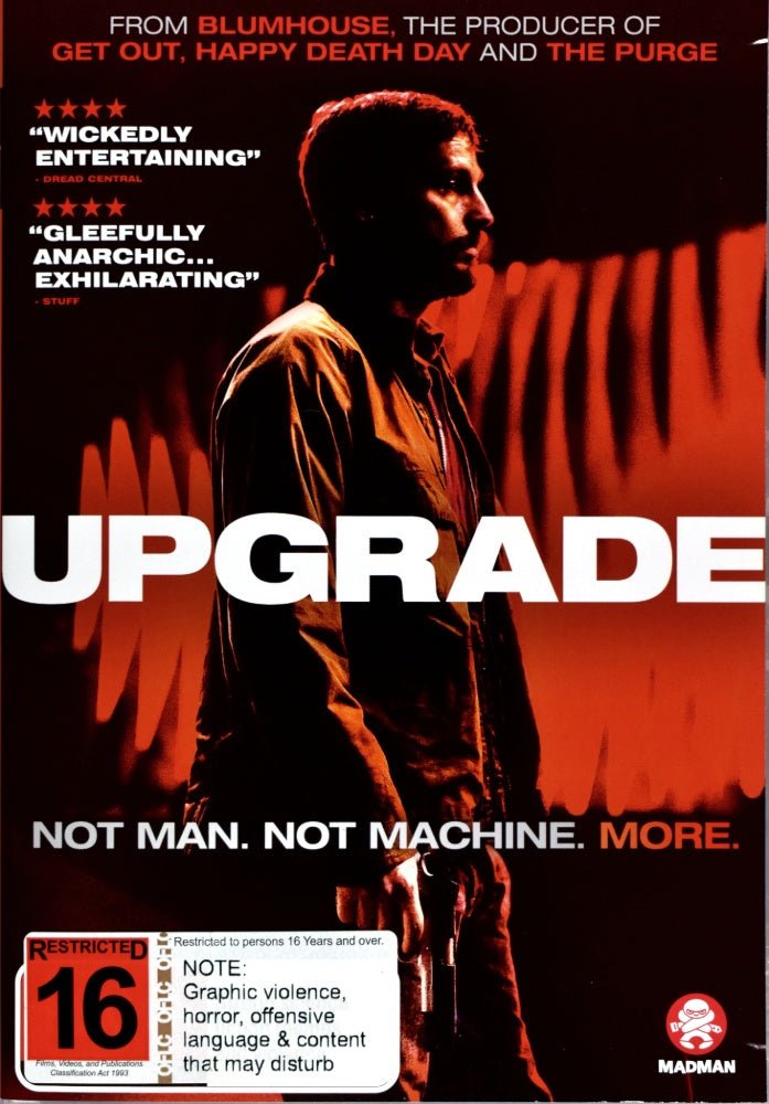 Upgrade - 2018 (DVD) - Vinyl Kitchen