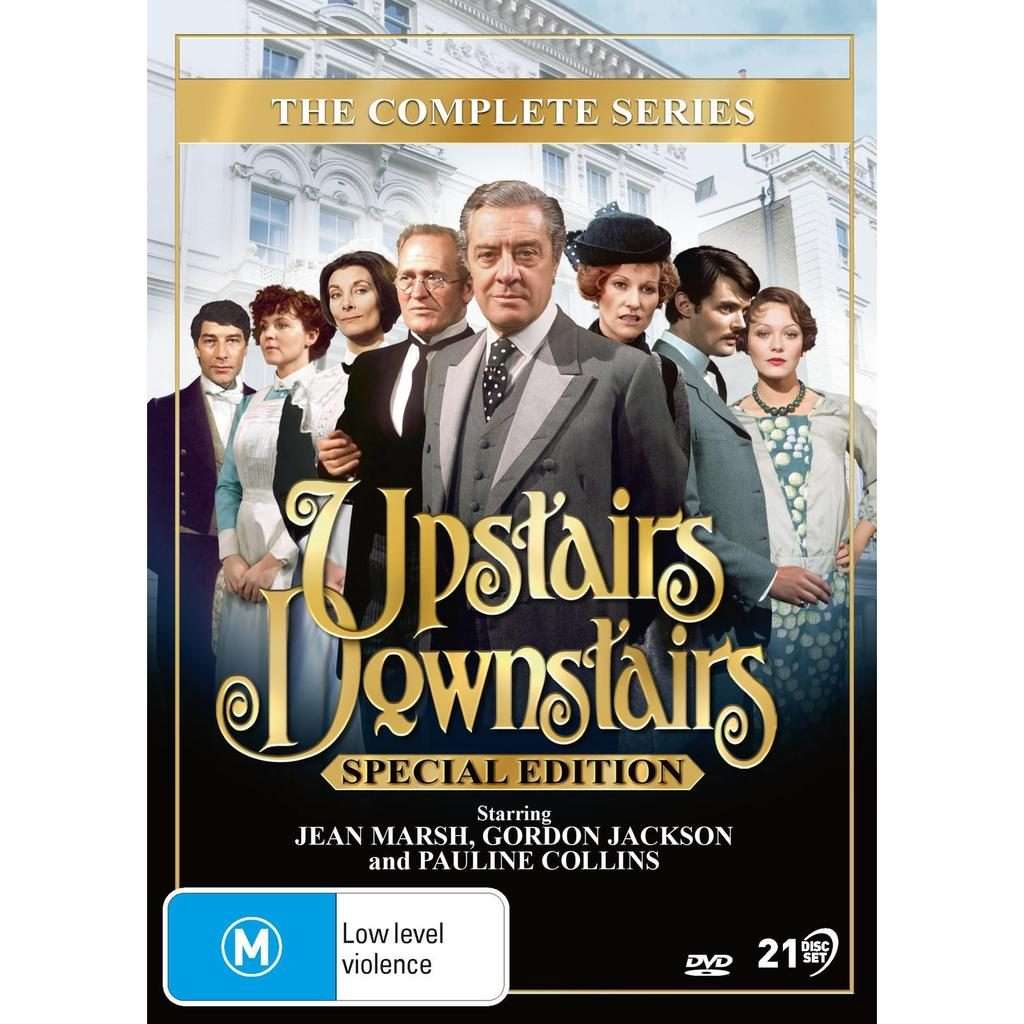 Upstairs Downstairs The Complete Series Special Edition 21 Disc Set