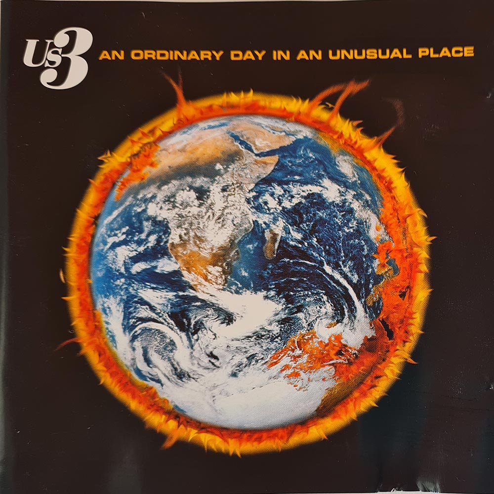 US3 - An Ordinary Day in an Unusual Place (CD) - Vinyl Kitchen