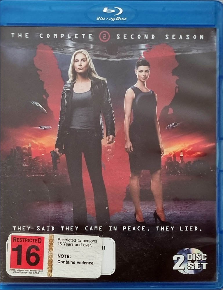 V: The Complete Second Season (Blu Ray) - Vinyl Kitchen
