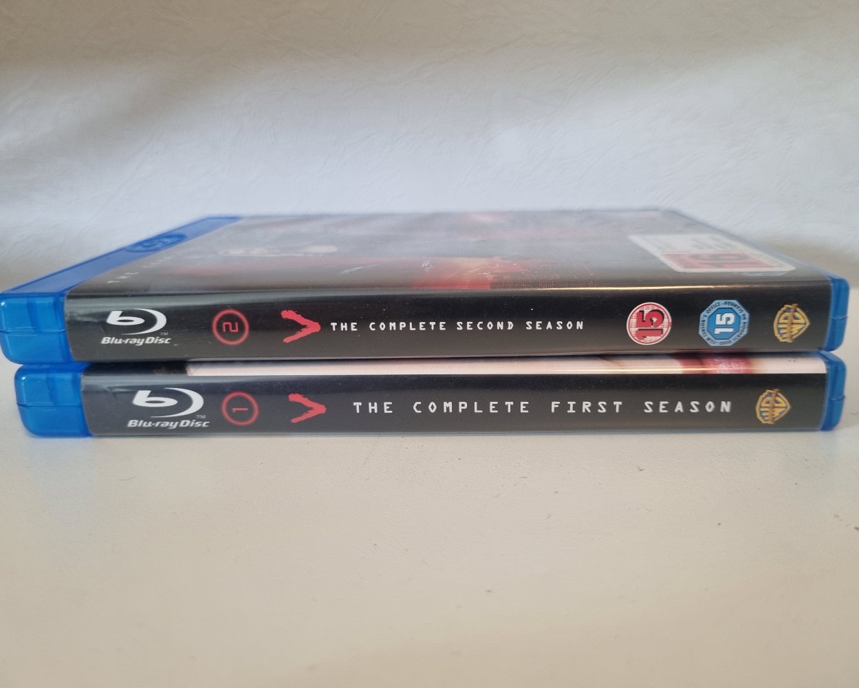 V - The Complete Series - Seasons 1 - 2 (Blu Ray) 2009 - Vinyl Kitchen