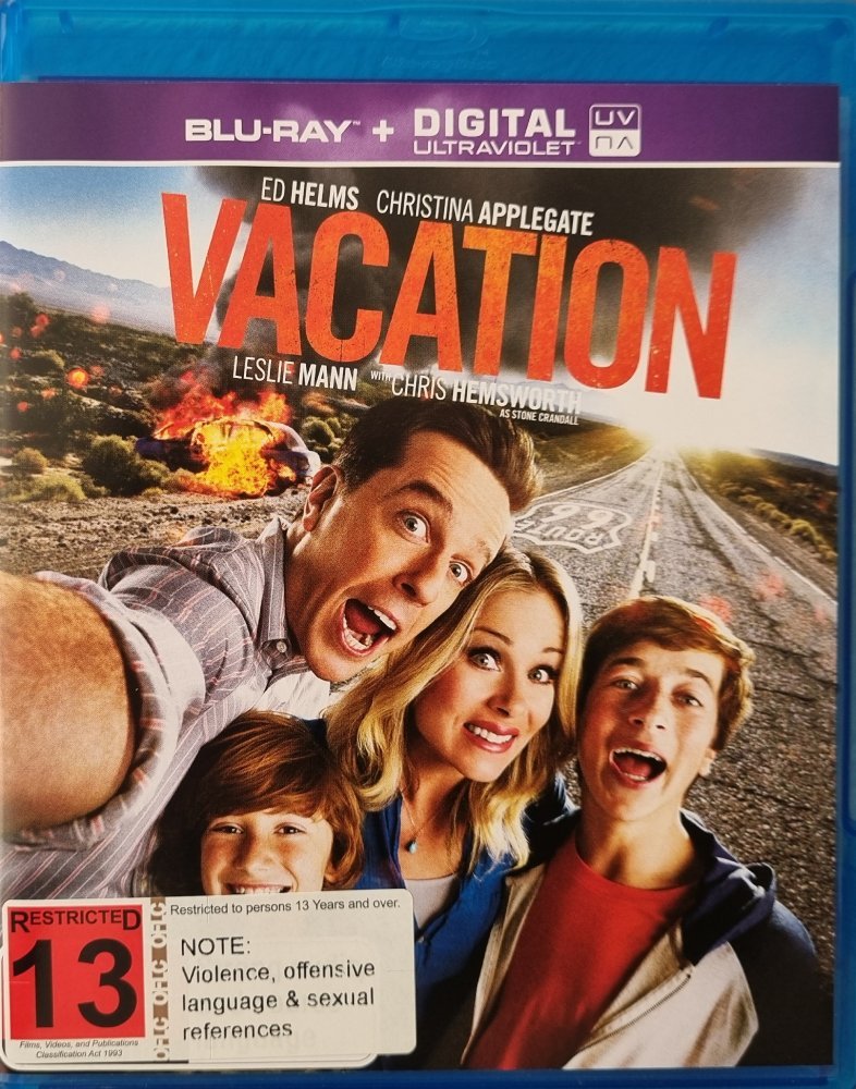 Vacation - 2015 (Blu Ray) - Vinyl Kitchen