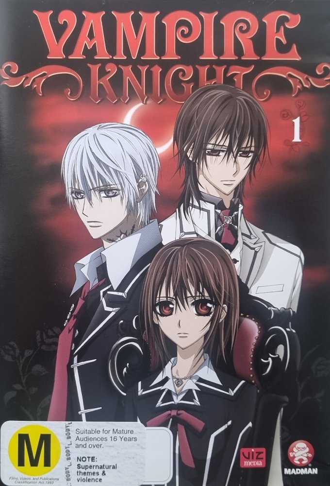 Vampire Knight - Volume 1 - 2008 (DVD) - Vinyl Kitchen