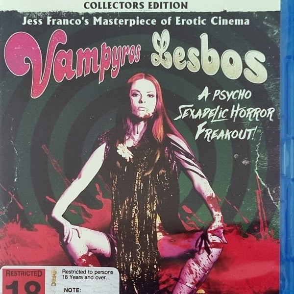 Vampyros Lesbos - 1971 (Blu Ray)