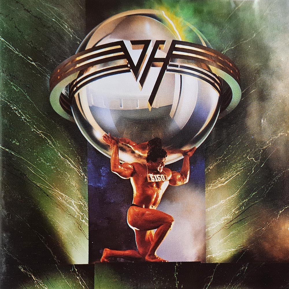 Van Halen - 5150 (CD) - Vinyl Kitchen
