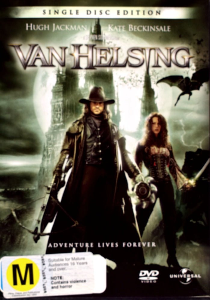 Van Helsing - 2004 (DVD) - Vinyl Kitchen