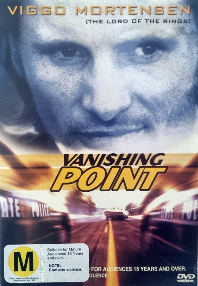 Vanishing Point (DVD) 1997 - Vinyl Kitchen