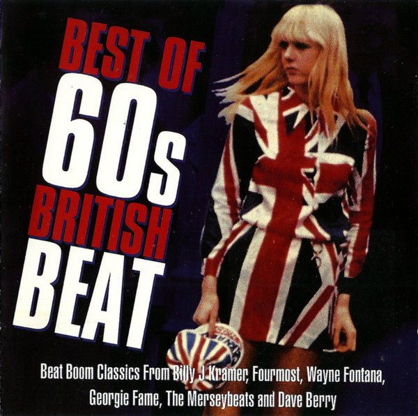 Various - Best Of '60s British Beat (CD) - Vinyl Kitchen