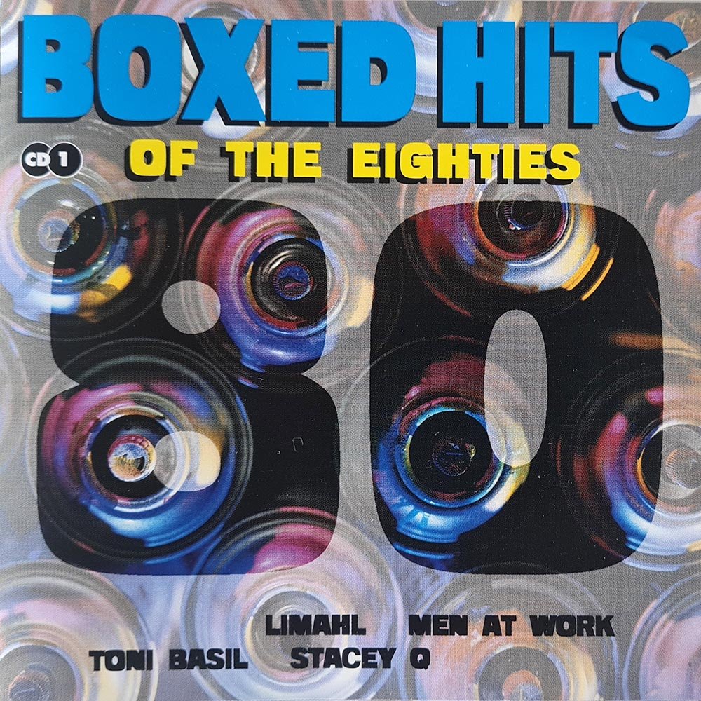 Various - Boxed Hits Of The Eighties CD 1 (CD) - Vinyl Kitchen