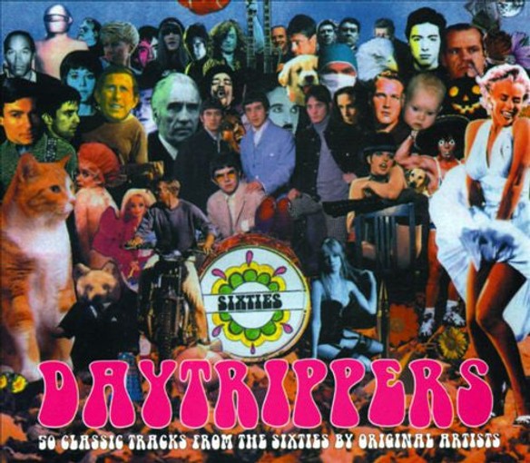 Daytrippers: 50 Classic Tracks From The Sixties By Original Artists (3 CD)