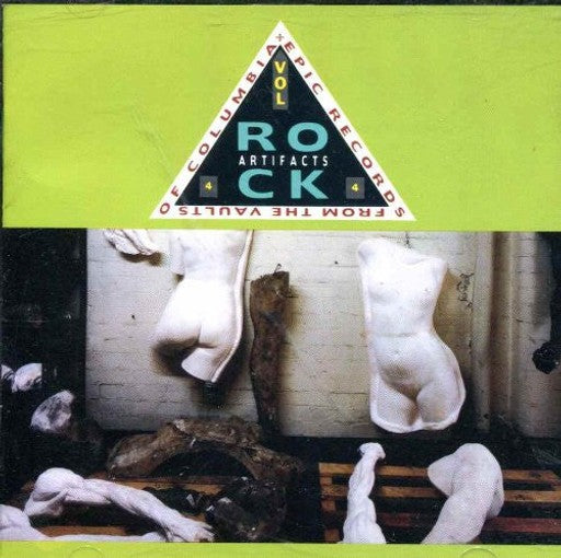 Rock Artifacts Volume 4 (CD)