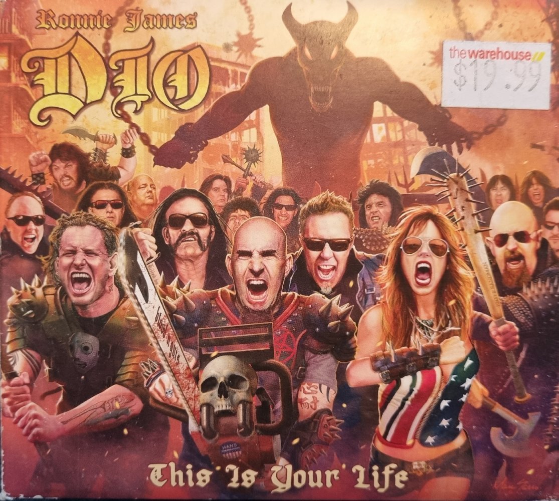 Various - Ronnie James Dio: This Is Your Life (CD) - Vinyl Kitchen