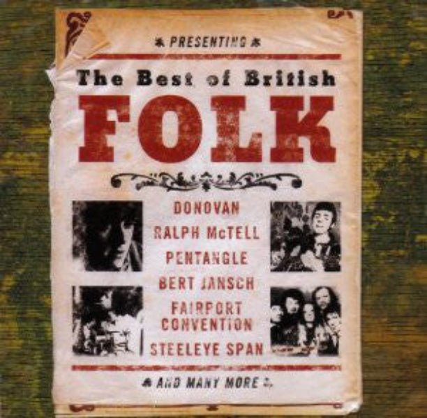 Various - The Best Of British Folk (CD) - Vinyl Kitchen