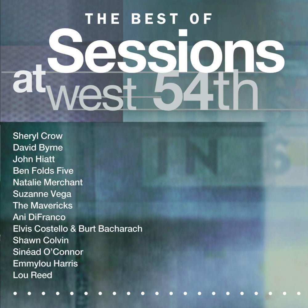 Various - The Best Of Sessions At West 54th (CD) - Vinyl Kitchen