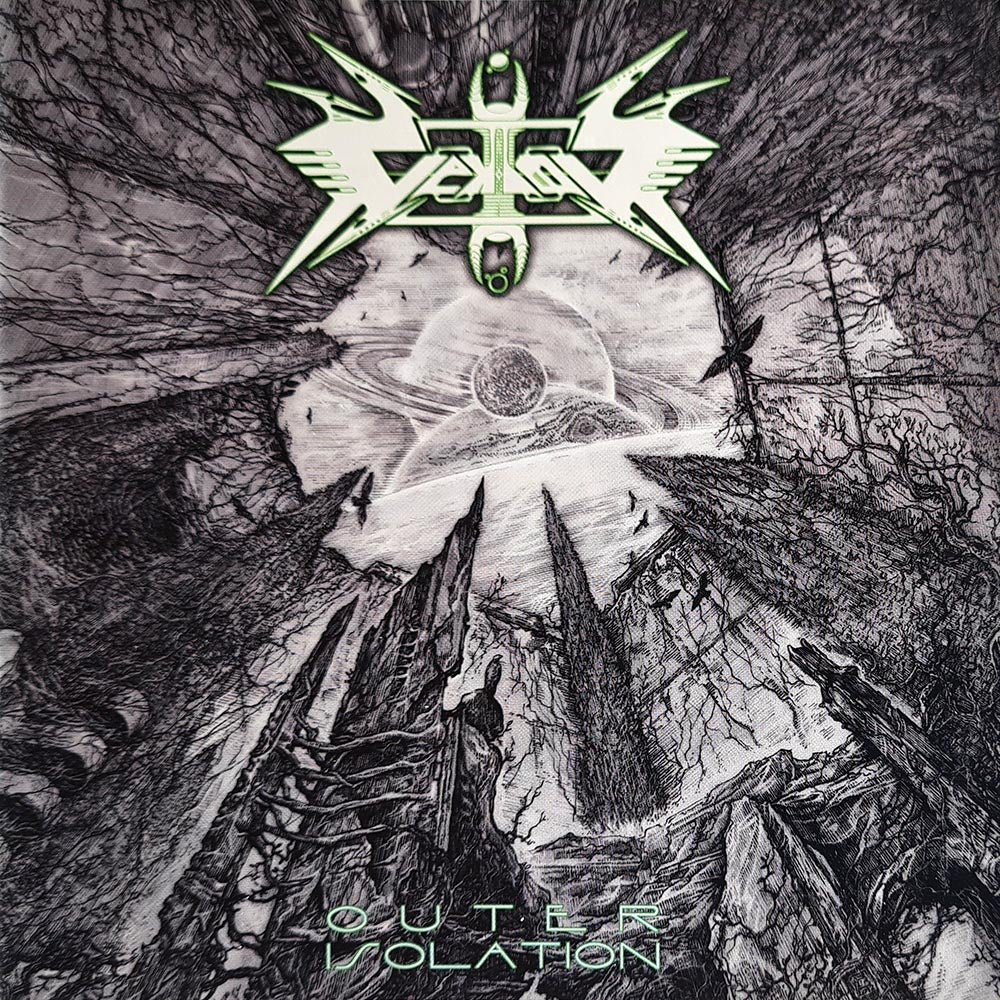 Vektor - Outer Isolation (CD) - Vinyl Kitchen