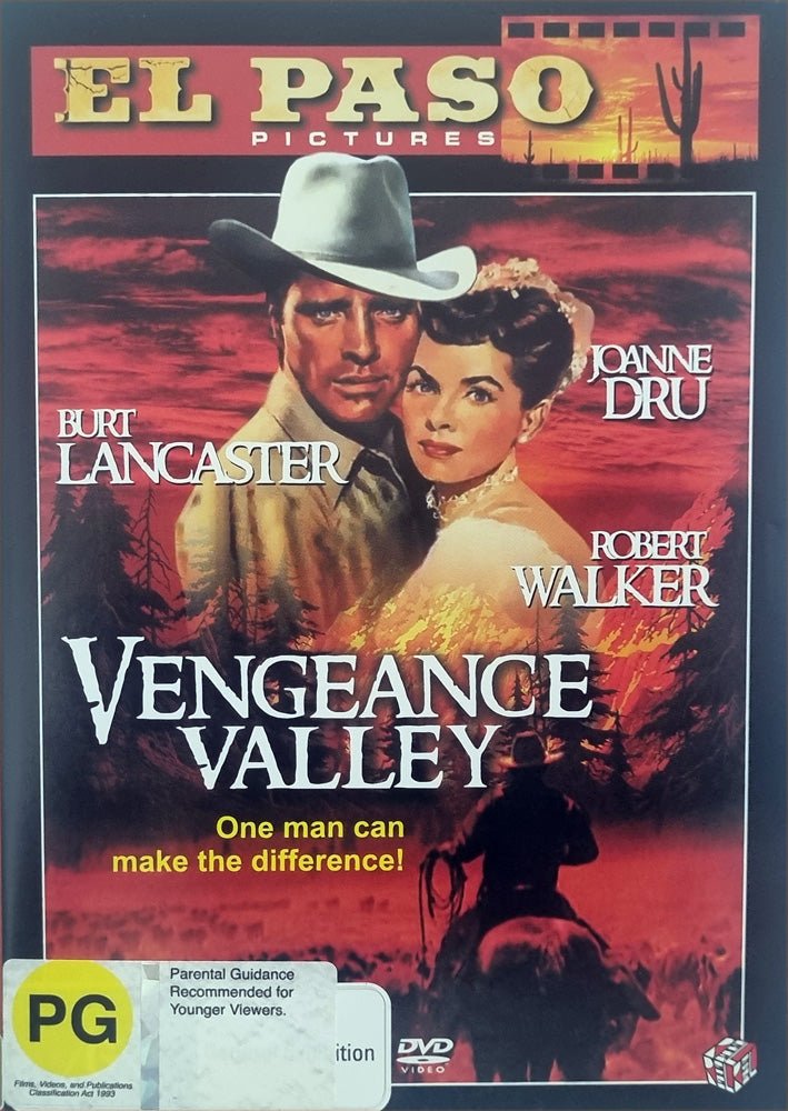 Vengeance Valley - 1951 (DVD) - Vinyl Kitchen