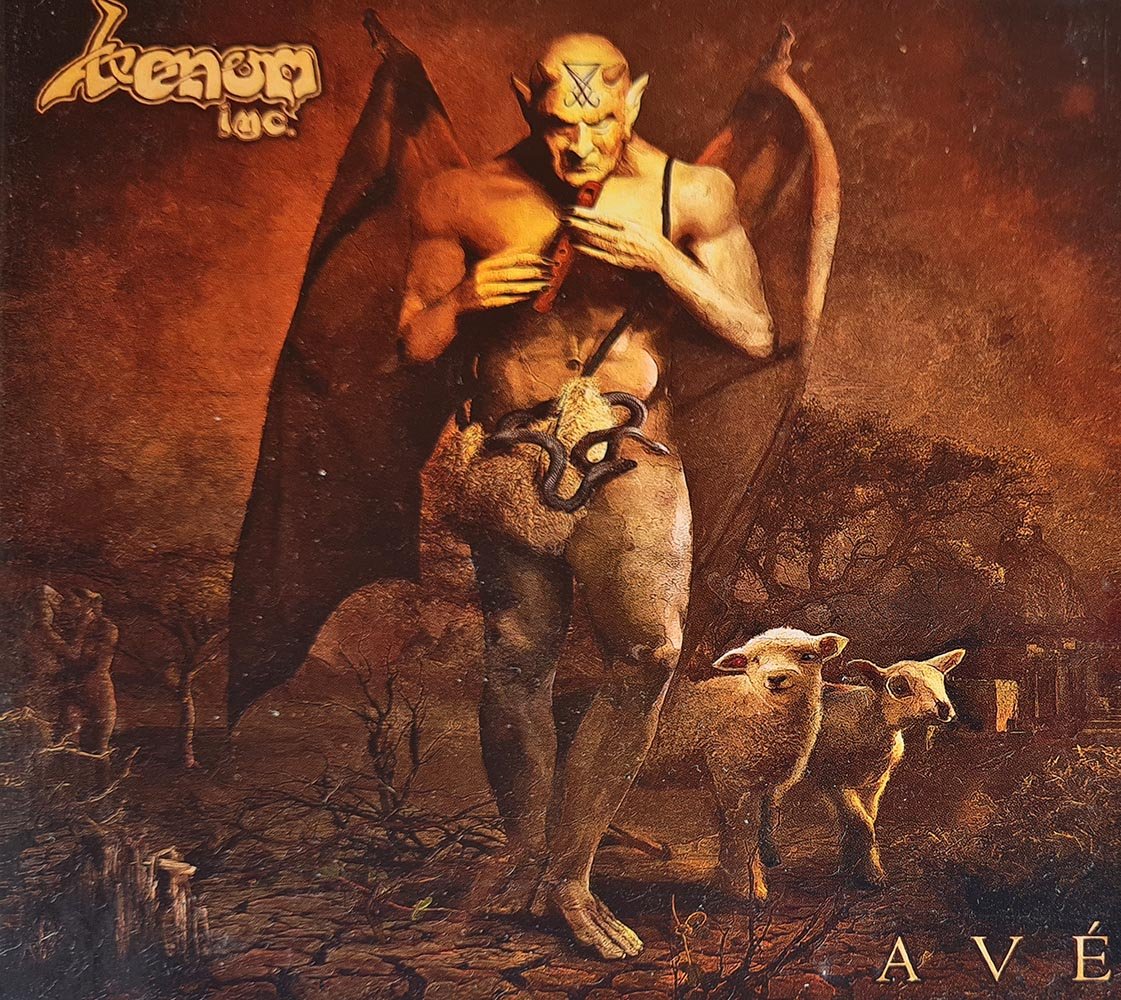 Venom Inc - Ave (CD) - Vinyl Kitchen