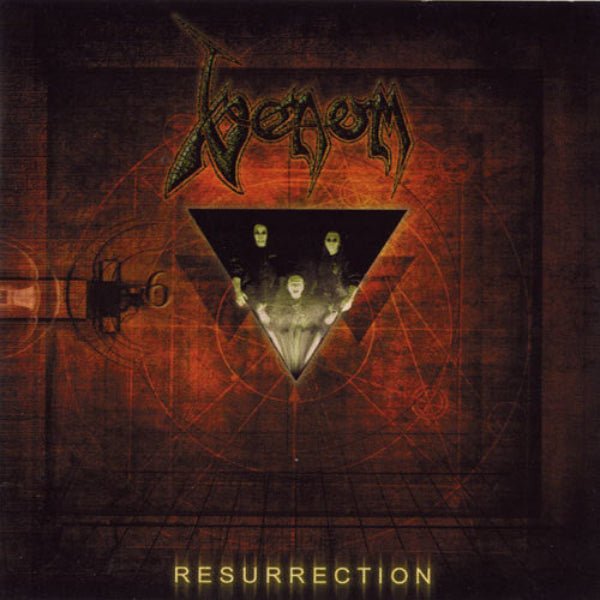Venom - Resurrection (CD) - Vinyl Kitchen