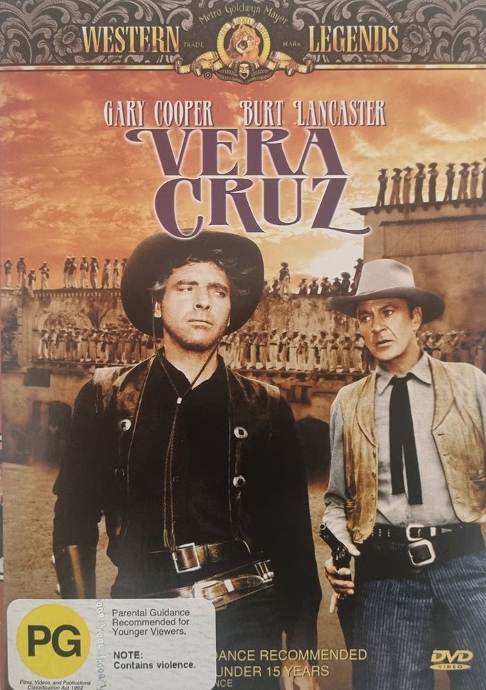 Vera Cruz - 1954 (DVD) - Vinyl Kitchen