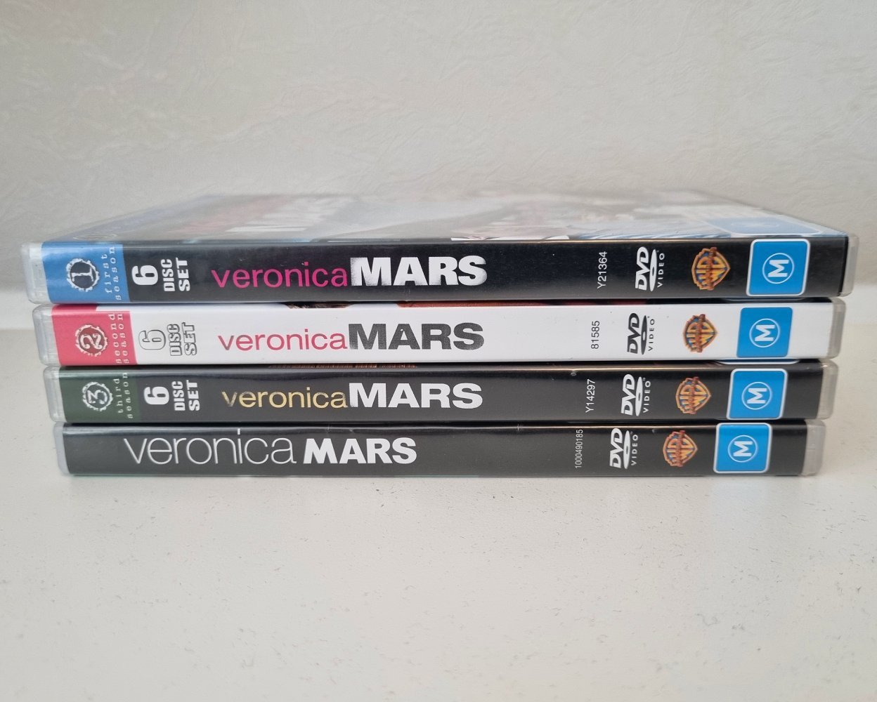 Veronica Mars - Seasons 1 - 3 and Movie (DVD) - Vinyl Kitchen