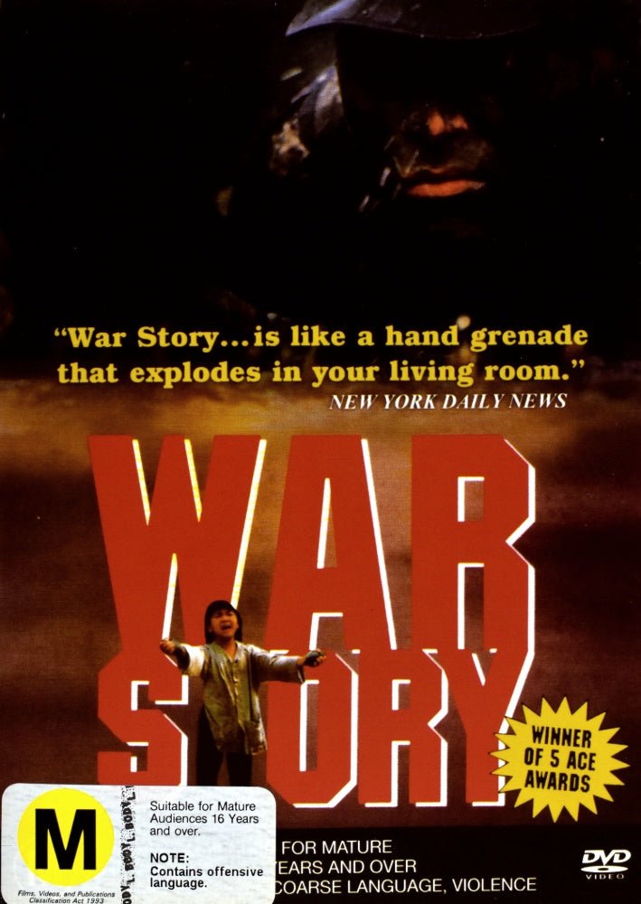 Vietnam War Story - 1987 (DVD) - Vinyl Kitchen