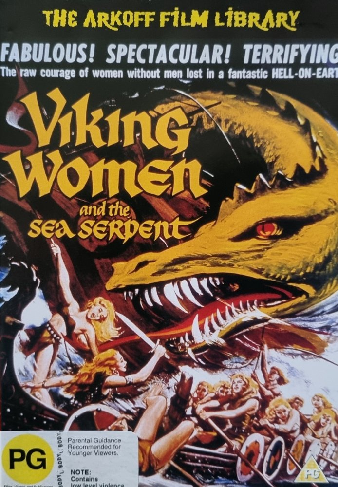 Viking Women and the Sea Serpent - 1957 (DVD) - Vinyl Kitchen