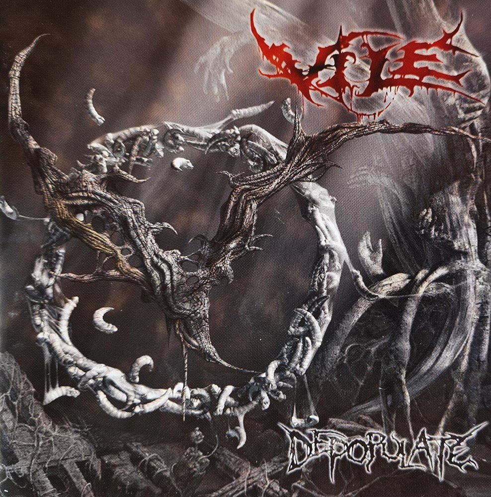 Vile - Depopulate (CD) - Vinyl Kitchen