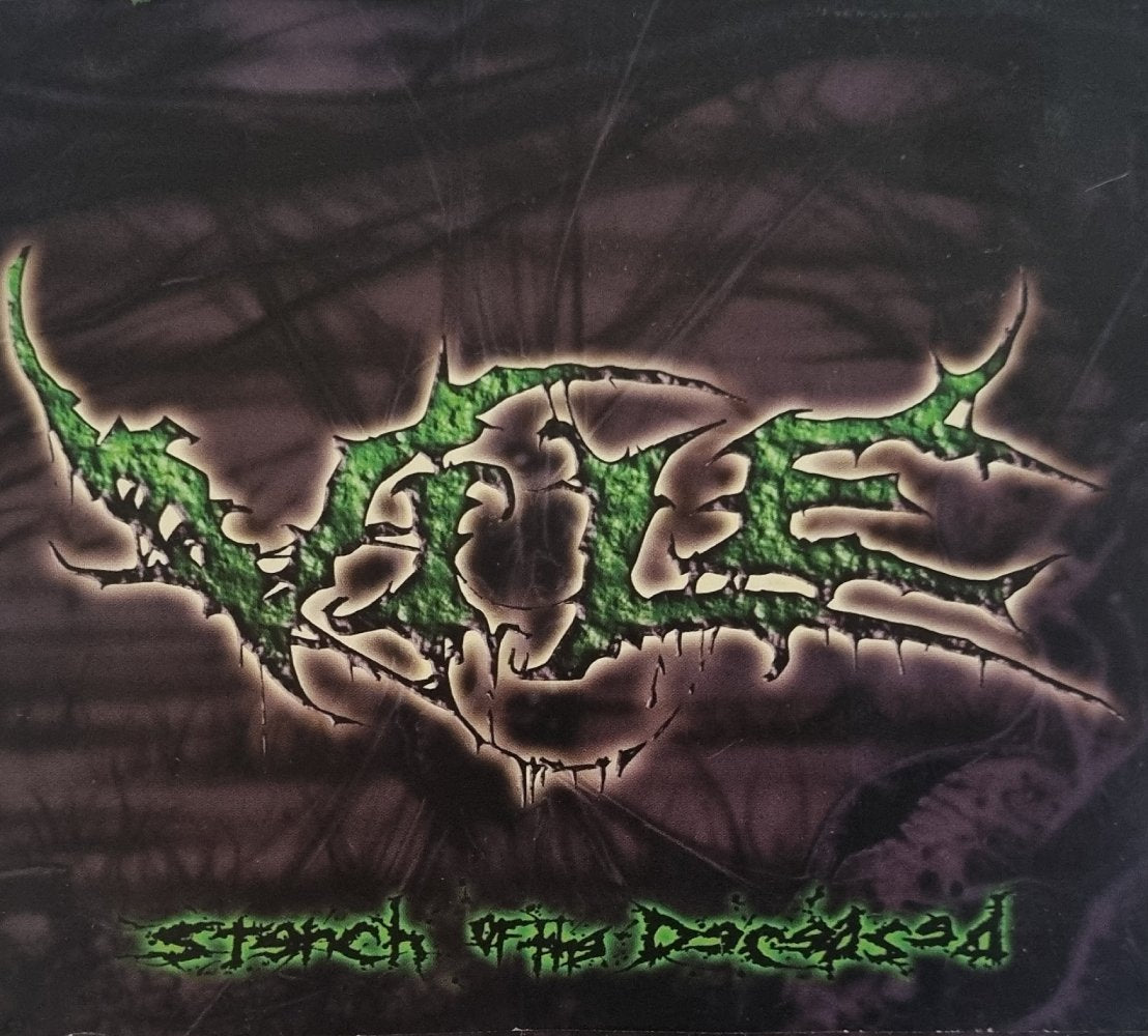Vile - Stench Of The Deceased (CD) - Vinyl Kitchen