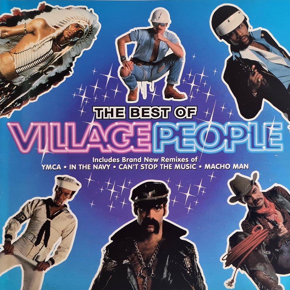 Village People - The Best of Village People (CD) - Vinyl Kitchen