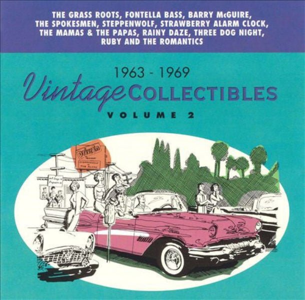 Vintage Collectibles Volume 2 (CD) - Vinyl Kitchen