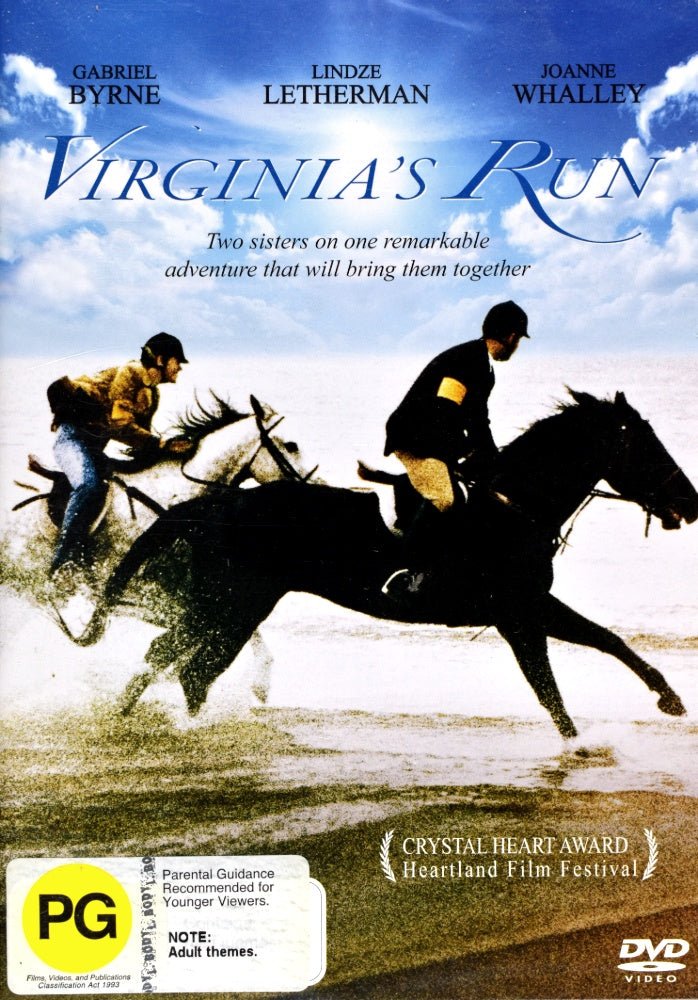 Virginia's Run - 2002 (DVD) Brand New - Vinyl Kitchen