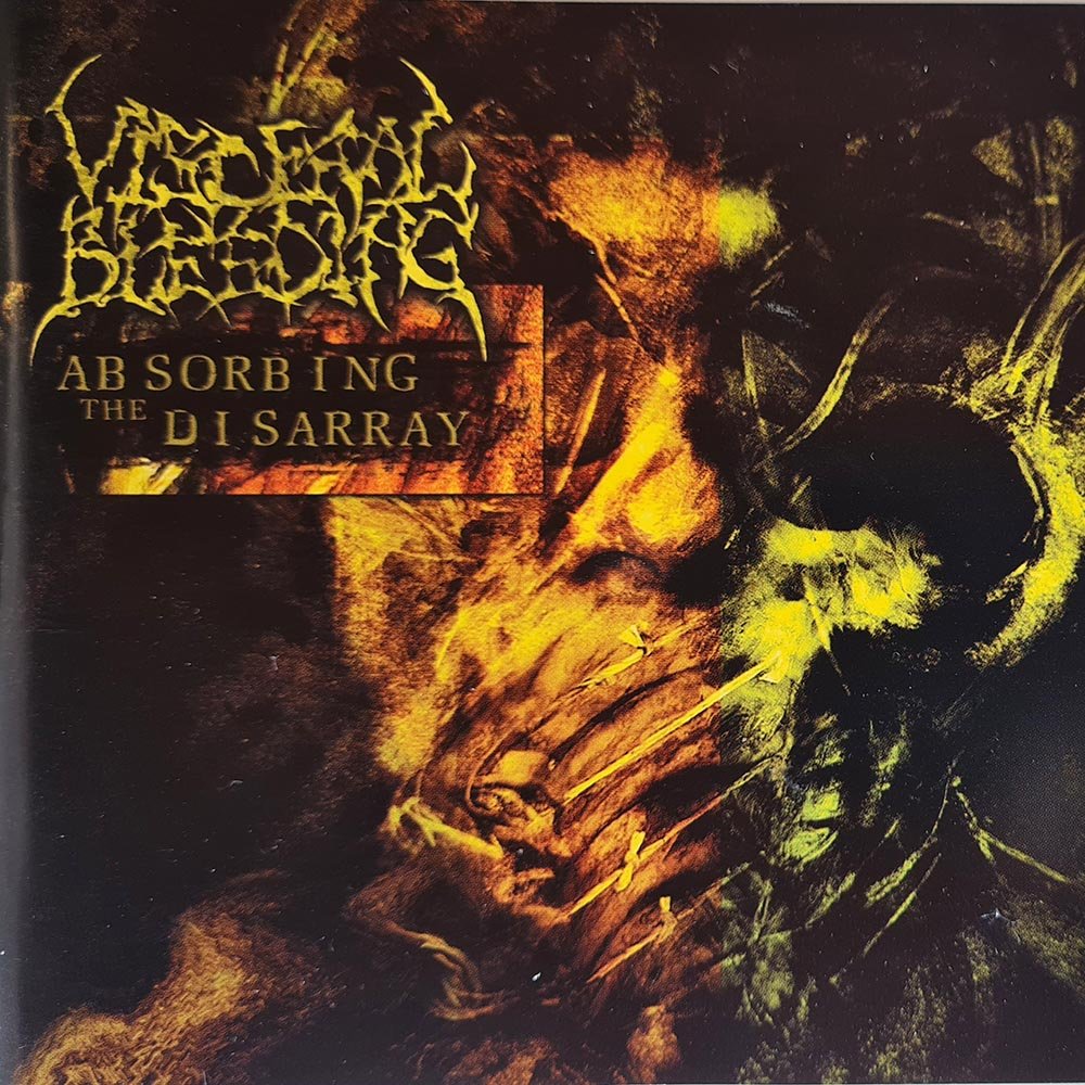 Visceral Bleeding - Absorbing the Disarray (CD) - Vinyl Kitchen