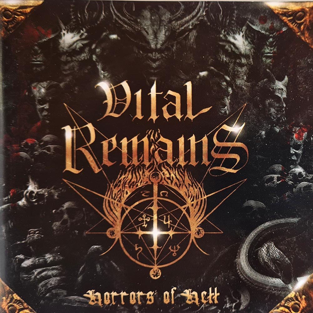 Vital Remains - Horrors of Hell (CD) - Vinyl Kitchen