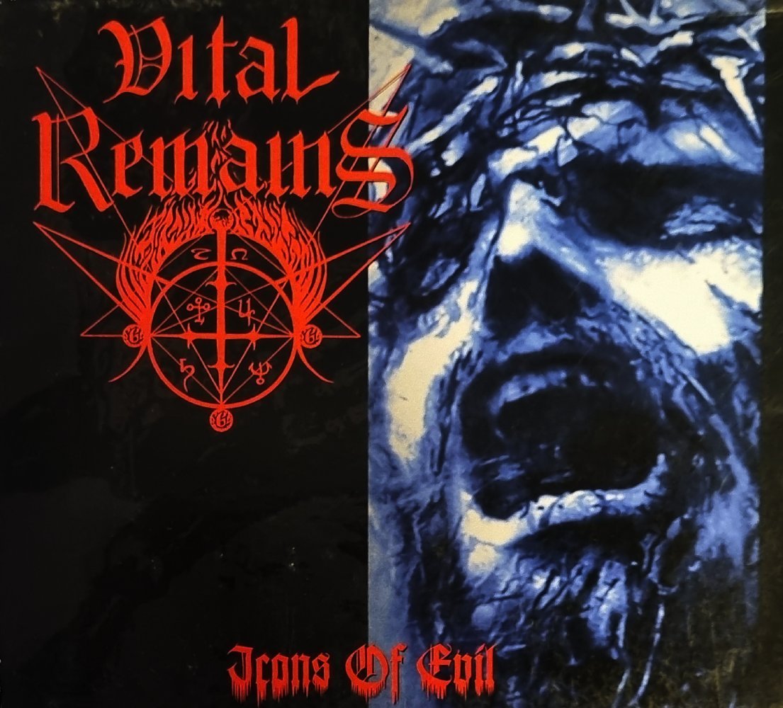 Vital Remains - Icons Of Evil (CD) - Vinyl Kitchen