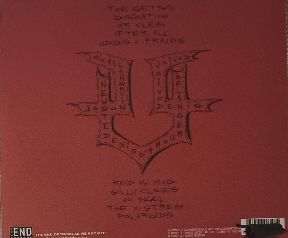 Voivod – Katorz (CD) - Vinyl Kitchen