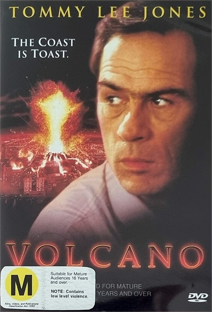 Volcano - 1997 (DVD) - Vinyl Kitchen