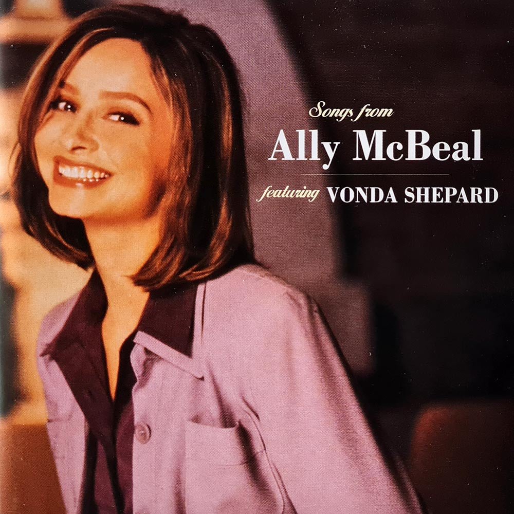 Vonda Shepard - Songs From Ally McBeal (CD) - Vinyl Kitchen